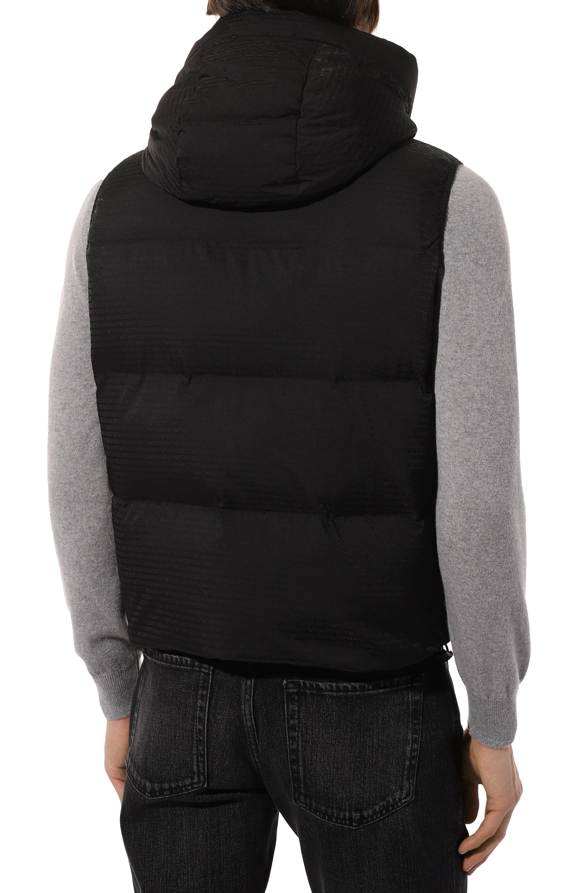 Пуховый жилет EMPORIO ARMANI, арт. 6D1B66/1NNXZ, фото 4