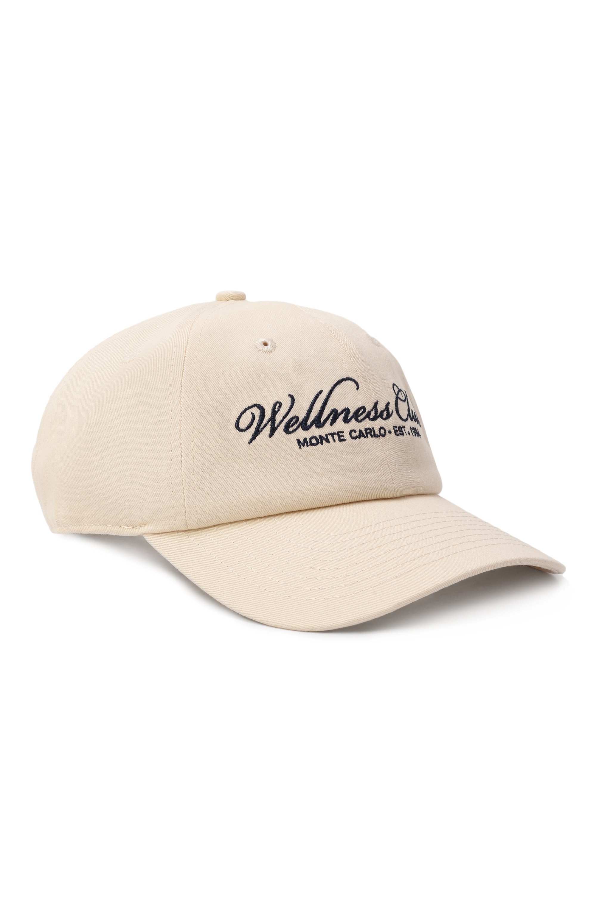 Хлопковая бейсболка SPORTY AND RICH, арт. AC040620078CR01, фото 1