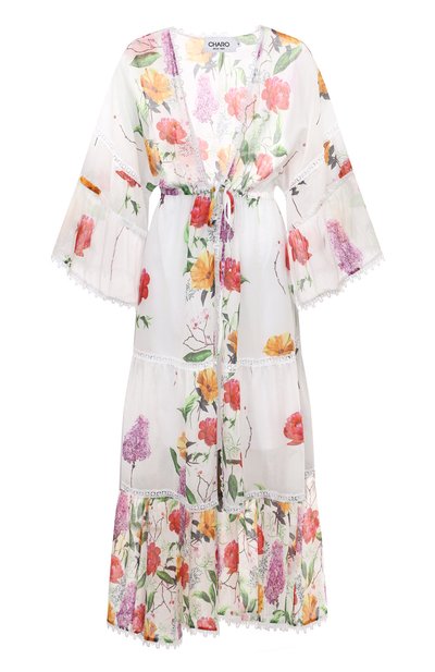 Хлопковая туника CHARO RUIZ IBIZA, арт. 232206, фото 1