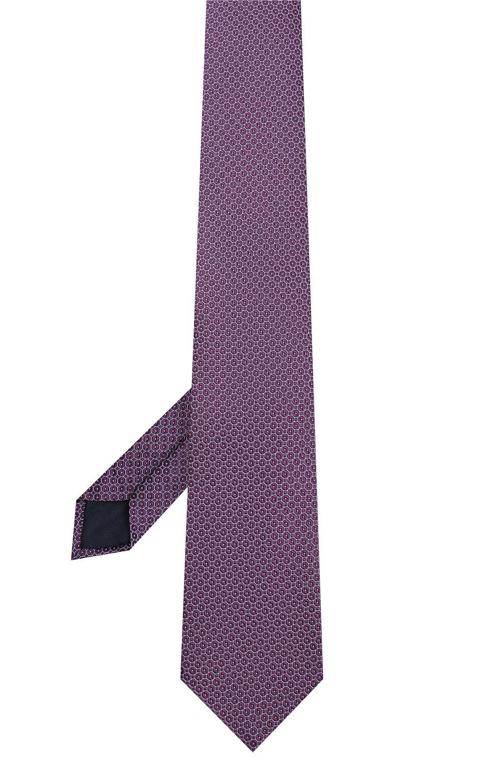 Шелковый галстук CORNELIANI, арт. 85U306-0120315/00, фото 2