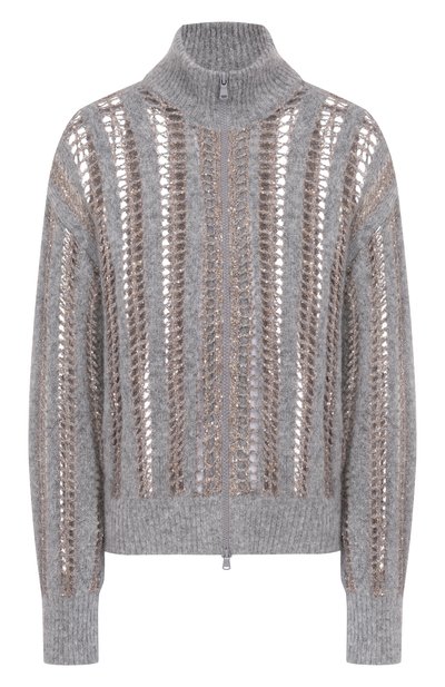 Женский шерстяной кардиган BRUNELLO CUCINELLI, арт. MCM510606P
