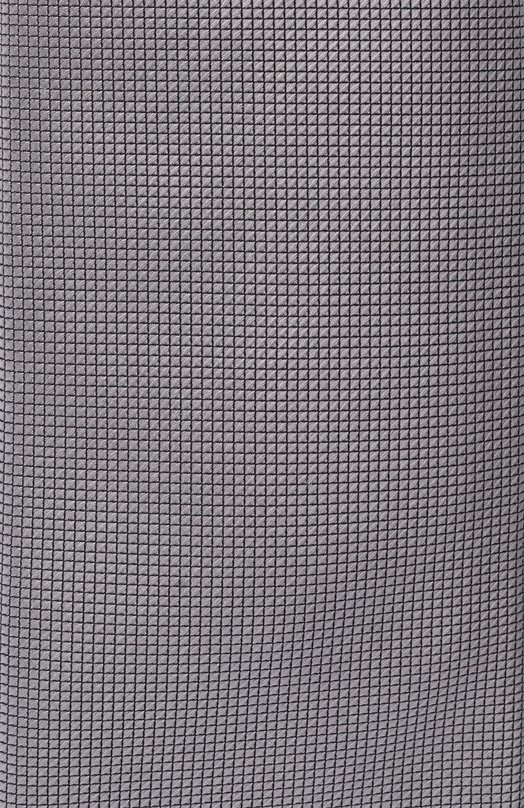 Шелковый галстук Zilli CRAV2BM0600VSQA00 Серый  CRAV2BM0600VSQA00 Фото 4