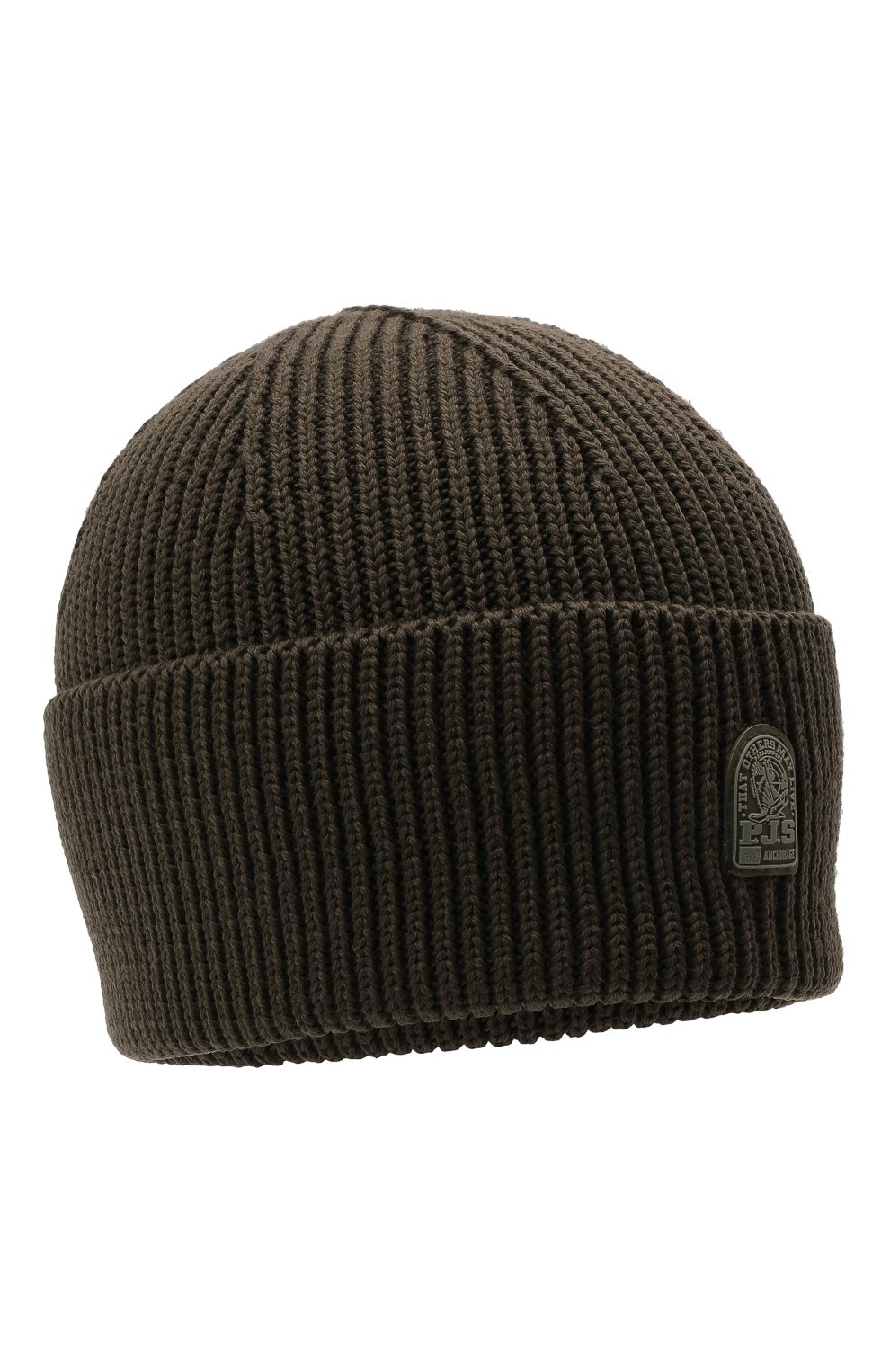 Шерстяная шапка PARAJUMPERS, арт. HA12/PLAIN BEANIE, фото 1