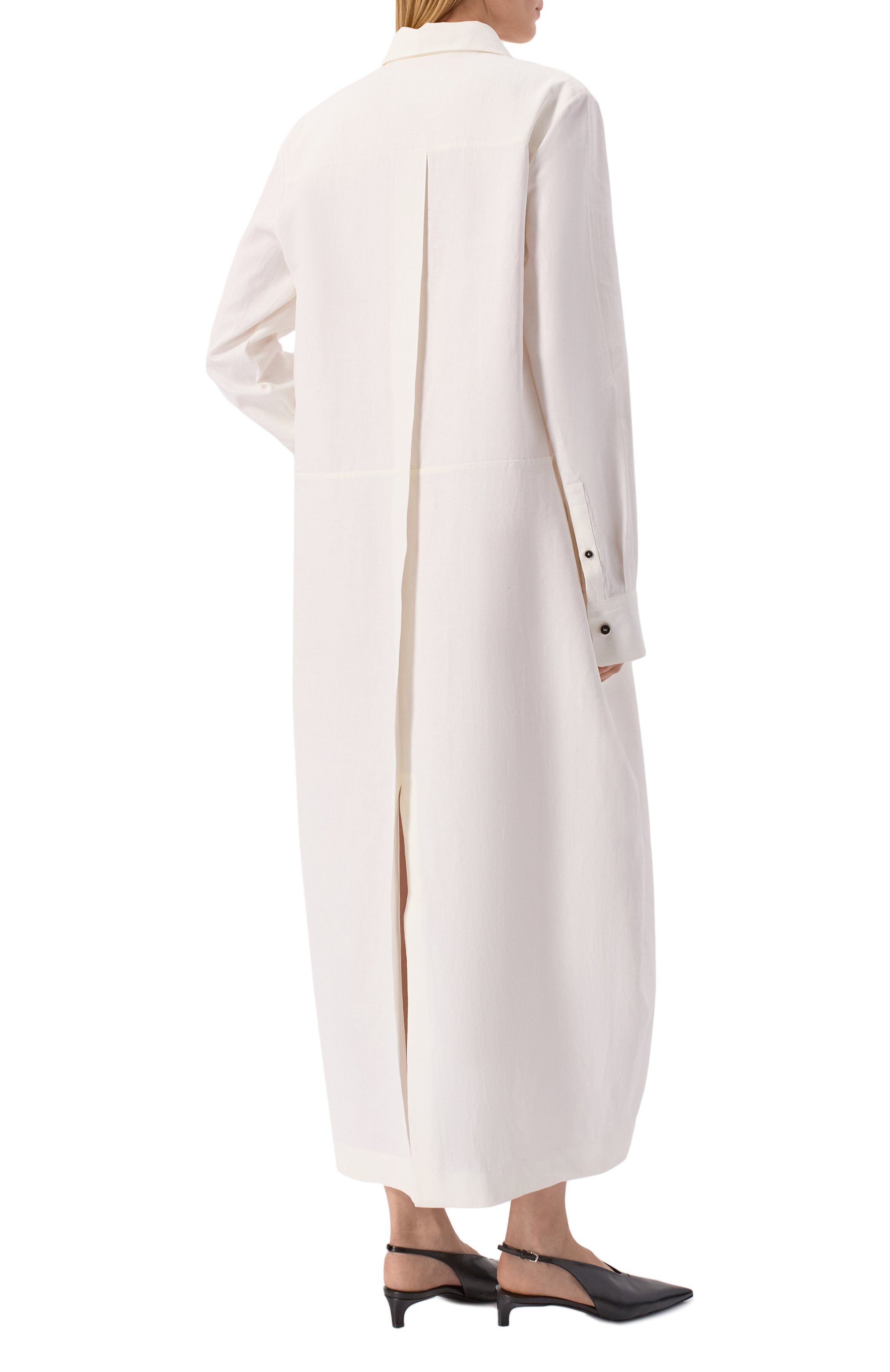 Льняное платье JIL SANDER, арт. J04CT0004/J60001, фото 3