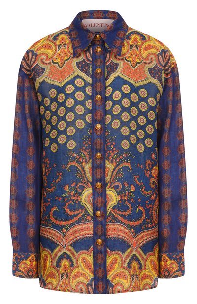 Женская льняная рубашка VALENTINO, арт. 6B3AB7A1950