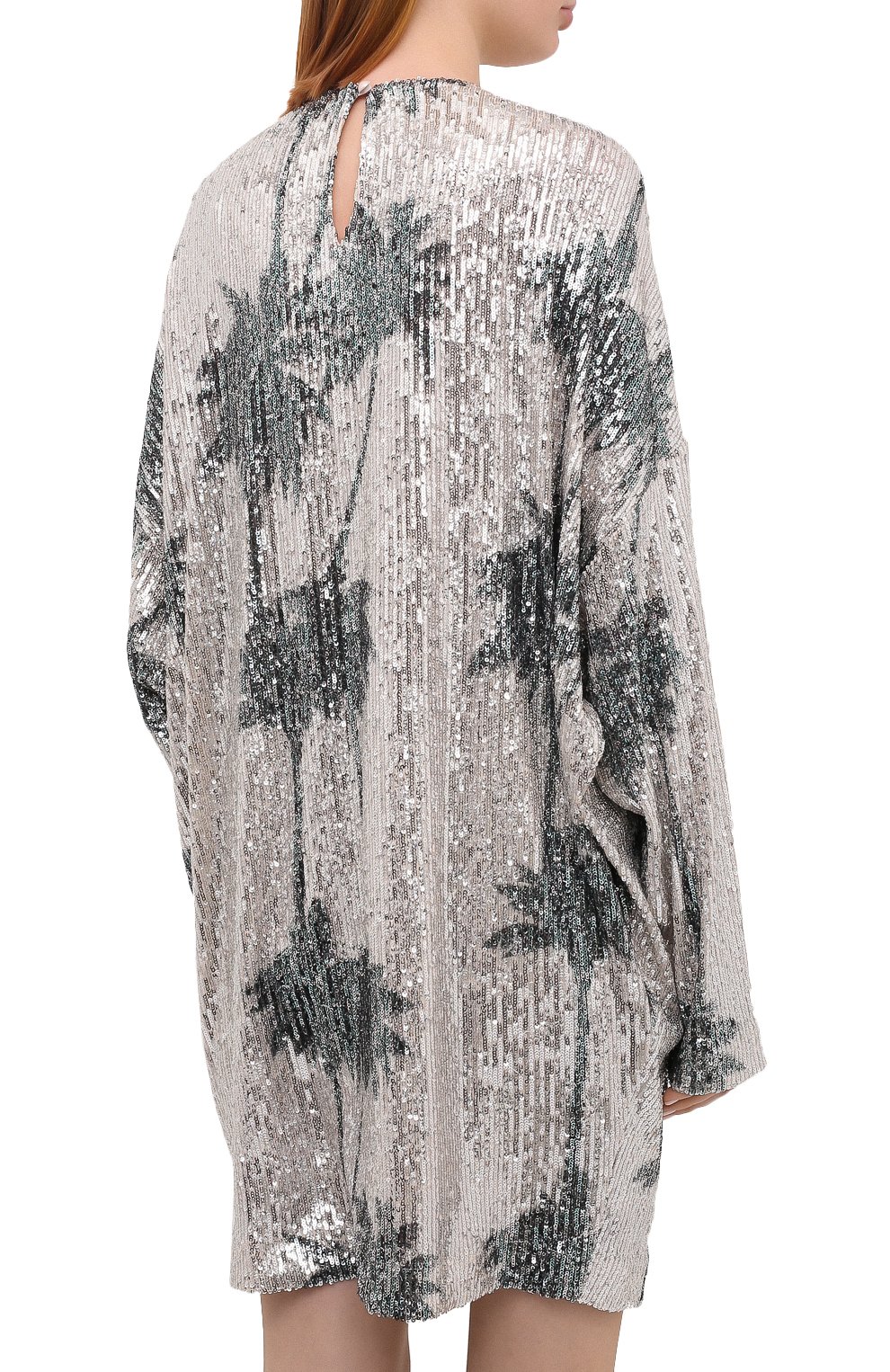 Платье с пайетками IN THE MOOD FOR LOVE, арт. ALEXANDRA PALM TREE DRESS, фото 4