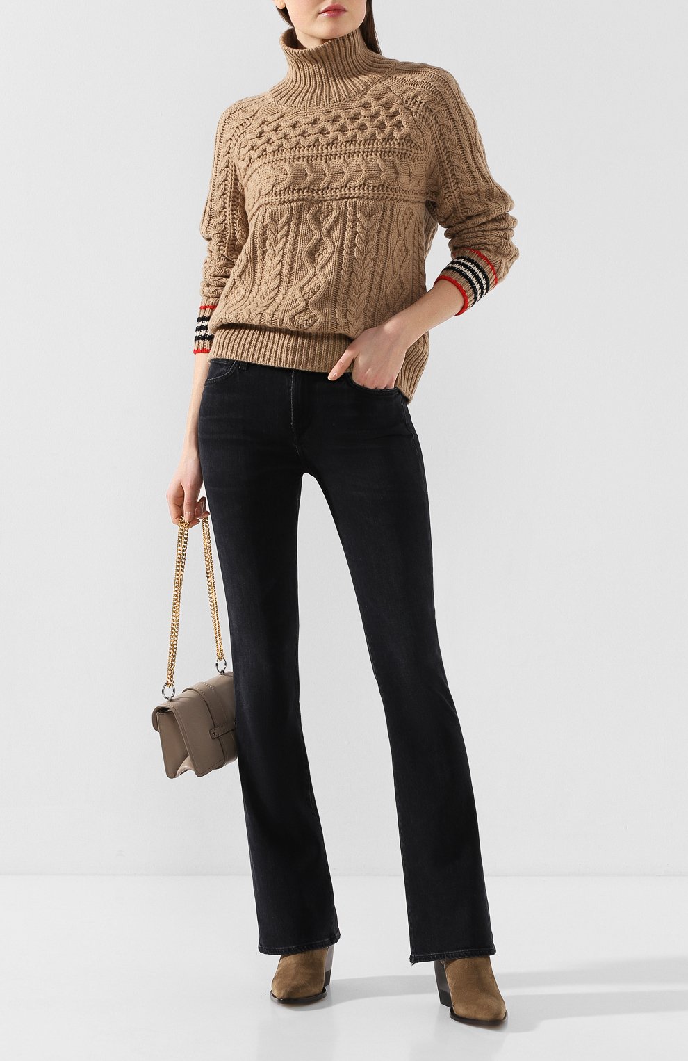 Кашемировый свитер BURBERRY, арт. 8025562, фото 2