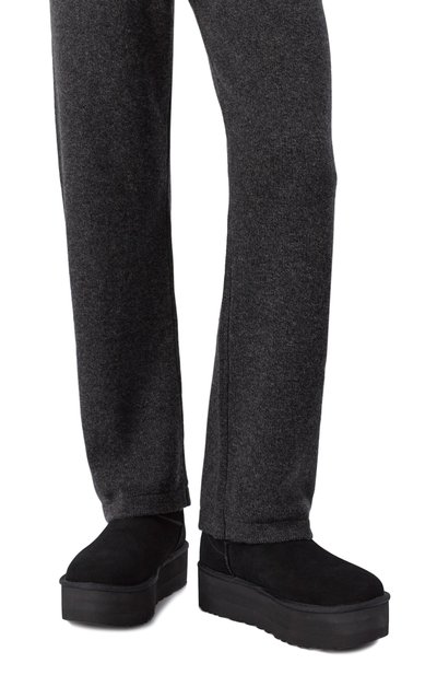 Замшевые угги classic ultra mini platform UGG, арт. 1135092, фото 2