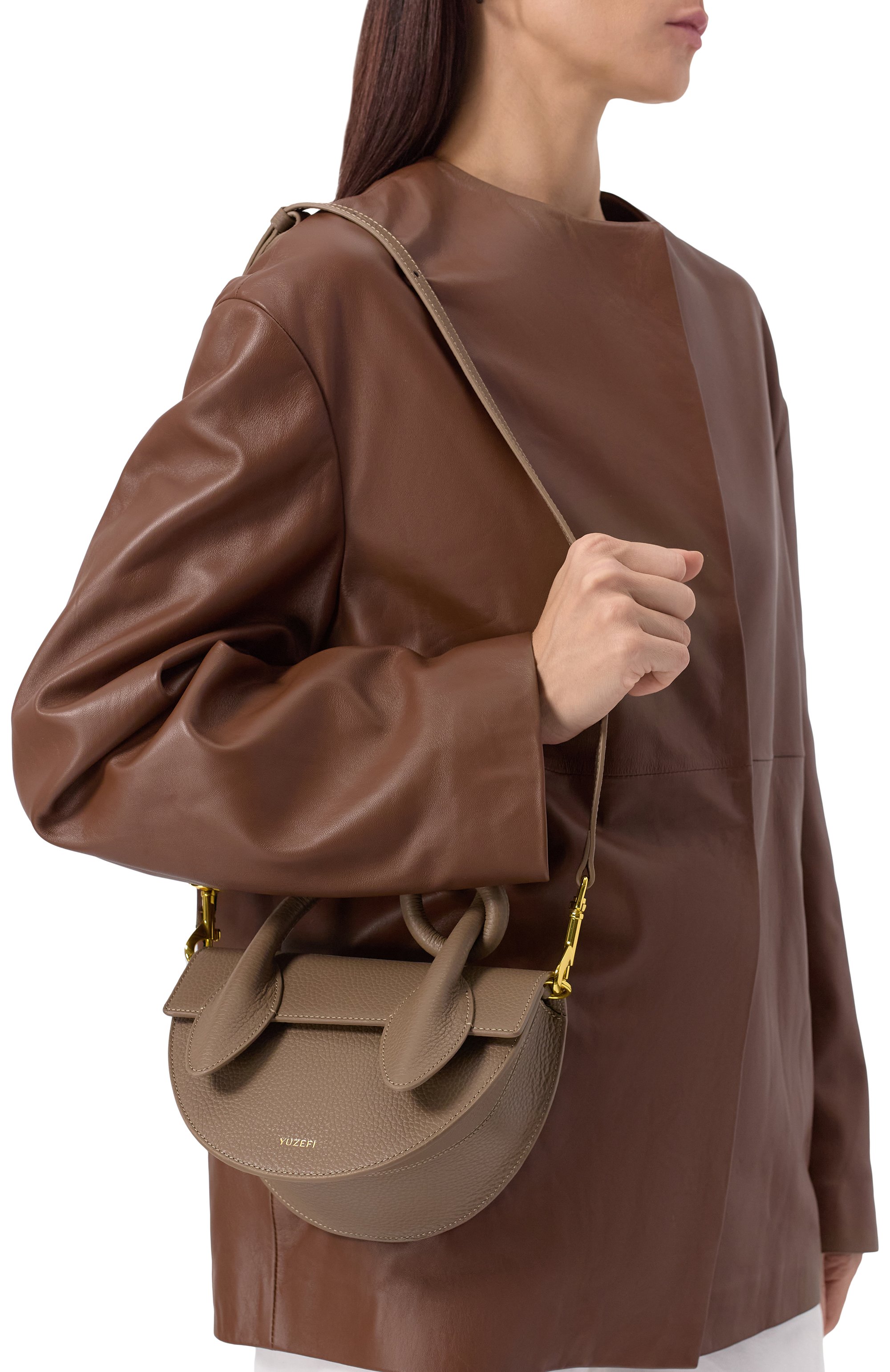 Сумка pretzel YUZEFI, арт. YUZSS25-HB-PRZ-L052, фото 2