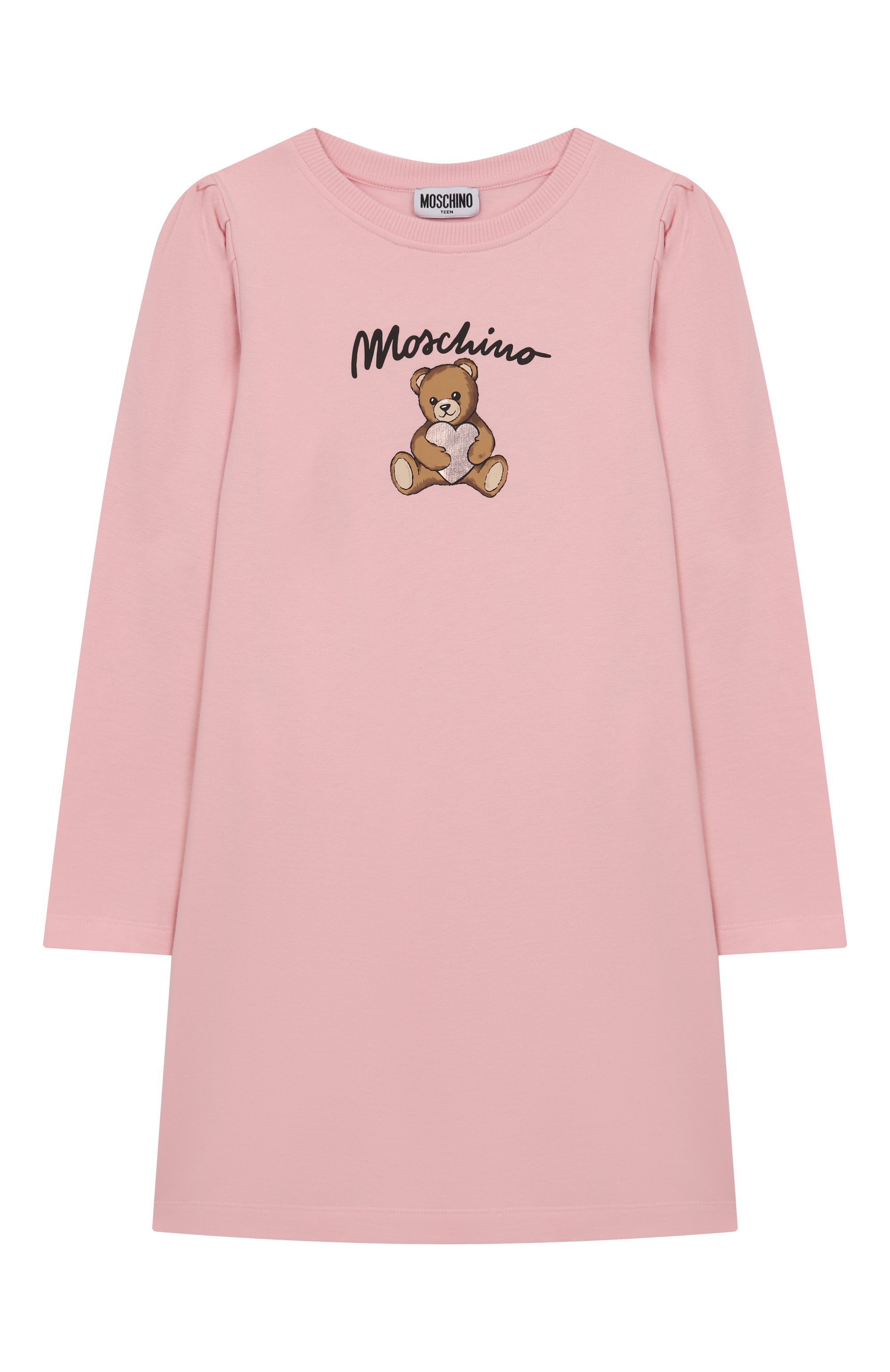 Хлопковое платье MOSCHINO, арт. HBV0FC/LCA40/10-14, фото 1
