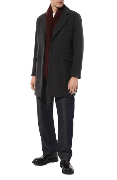 Кашемировый шарф ANDREA CAMPAGNA, арт. A583-D500RS-D500, фото 3