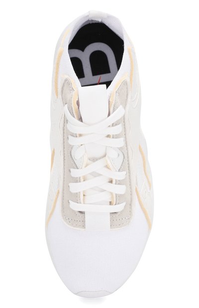 Текстильные кроссовки bolton sock reebok x victoria beckham REEBOK белого цвета по цене 22300 руб., арт. FU7553, фото 5 Текстильные кроссовки bolton sock reebok x victoria beckham REEBOK, арт. FU7553, фото 5
