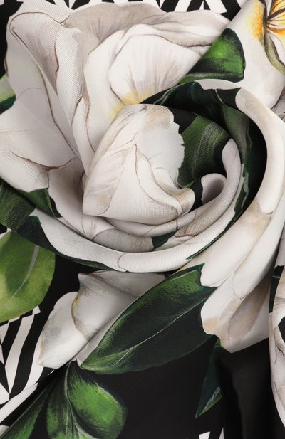Шелковый платок DOLCE & GABBANA, арт. FN092R/GDCUG, фото 4
