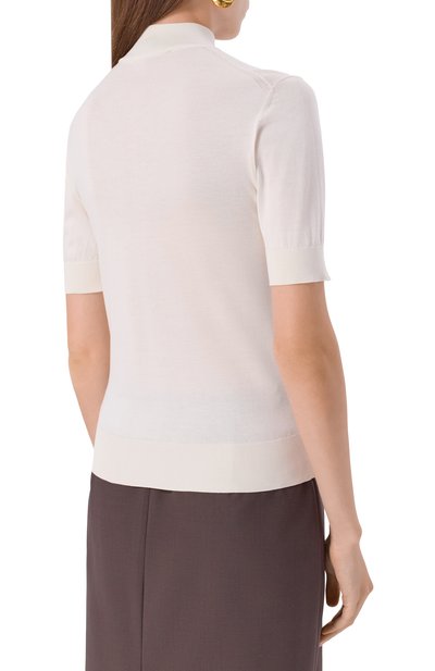 Шелковый топ DOLCE & GABBANA, арт. FXW52Z/JBS01, фото 4