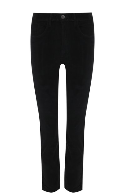 Женские укороченные бархатные джинсы 3X1, арт. W3SSV0739/BLACK VELVET