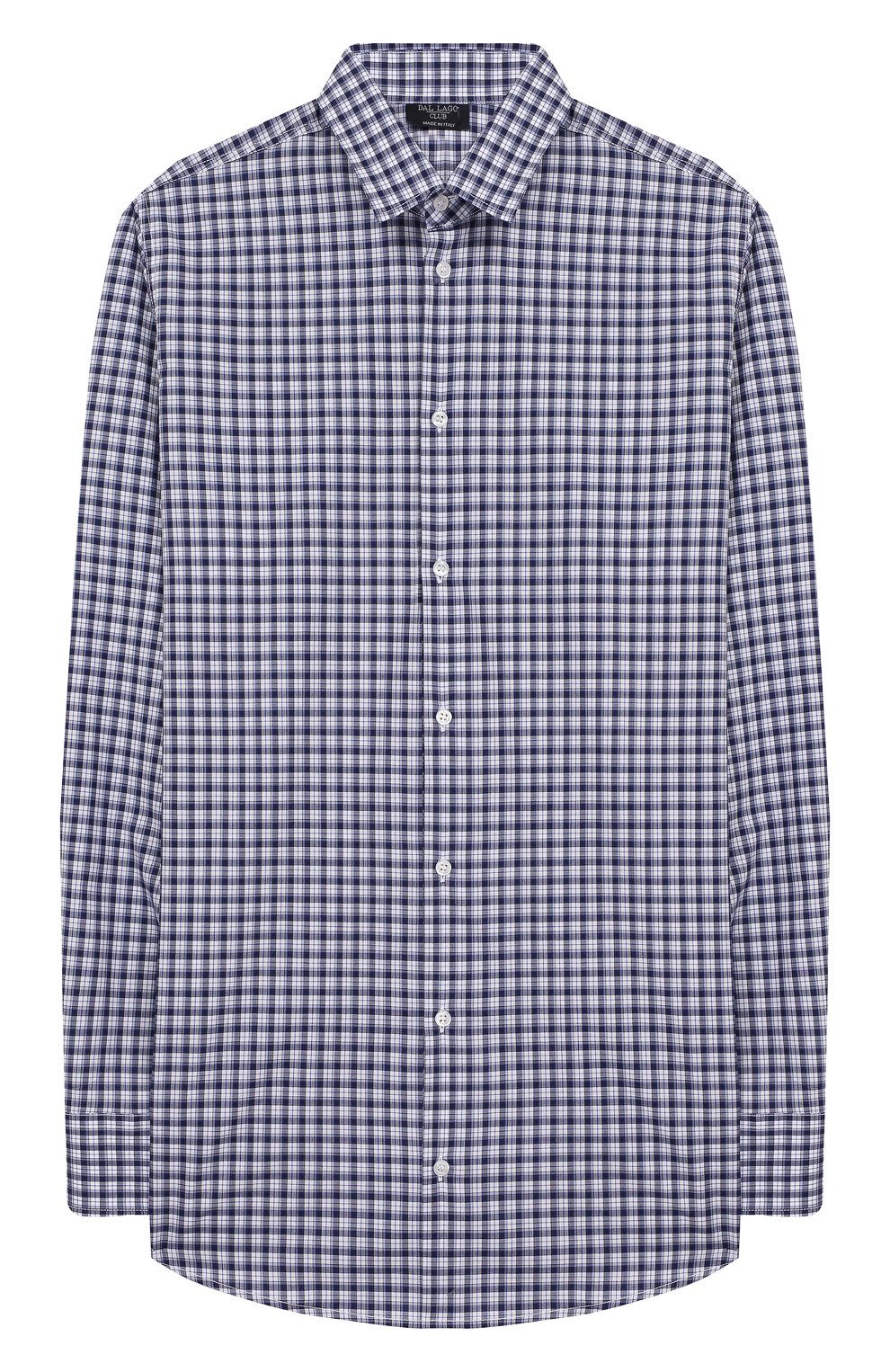 Хлопковая рубашка DAL LAGO, арт. N402QM/8707/17/L-18/XL, фото 1