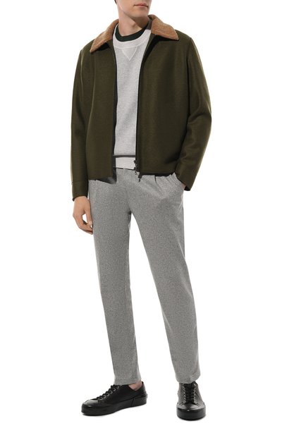 Шерстяная куртка HARRIS WHARF LONDON, арт. C9341MLK-W, фото 2