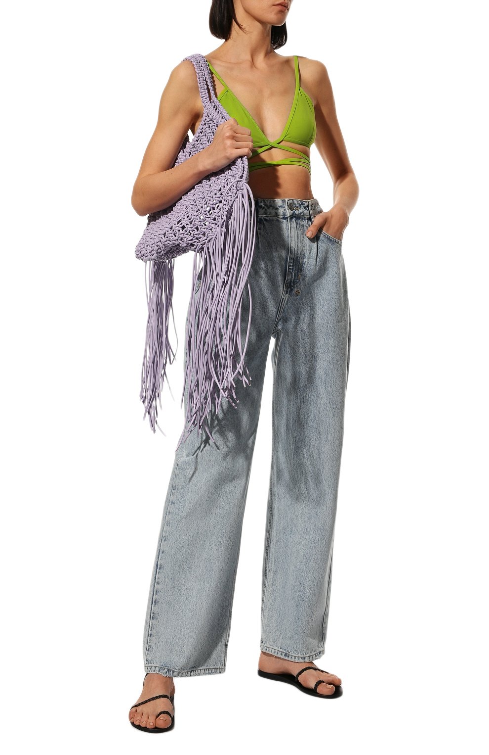 Сумка woven basket large YUZEFI, арт. YUZRS22-LW-033, фото 7