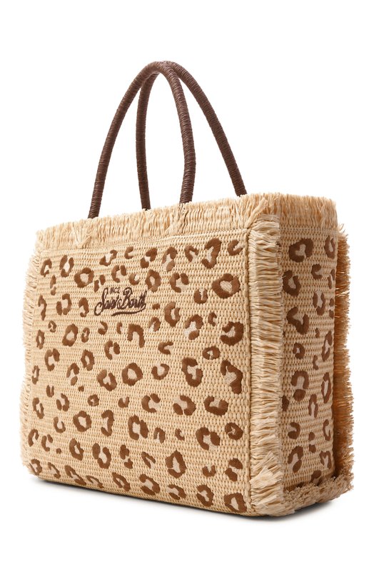 Сумка Vanity MC2 Saint Barth VANI021-00349L/VANITY STRAW N Бежевый  VANI021-00349L/VANITY STRAW N Фото 4