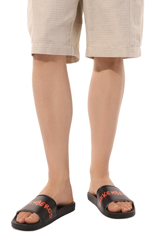Шлепанцы Dirk Bikkembergs BKK3MSR03 Чёрный  BKK3MSR03 Фото 3