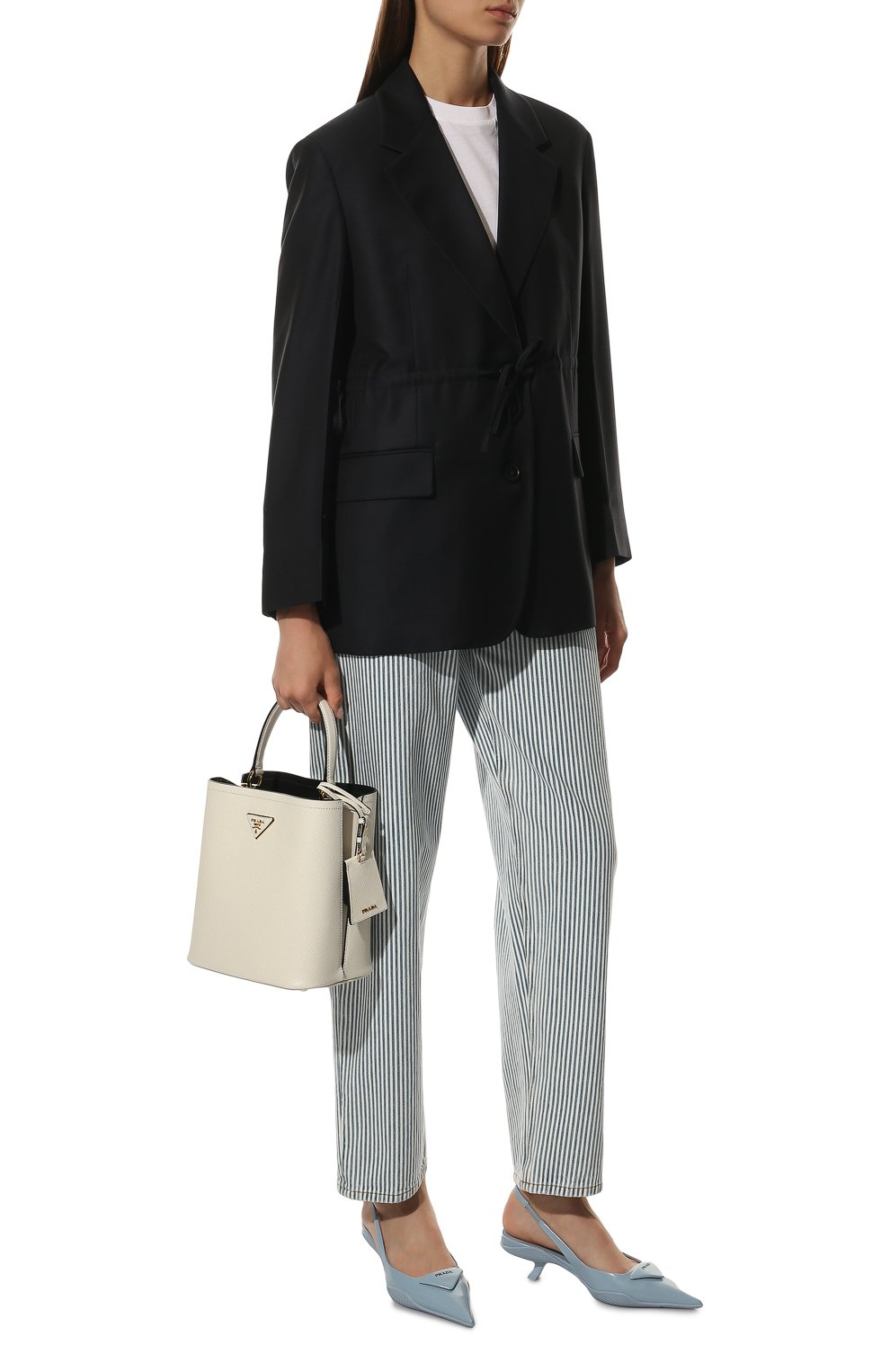 Сумка panier medium PRADA, арт. 1BA212-2ERX-F0G3Z-OOO, фото 7