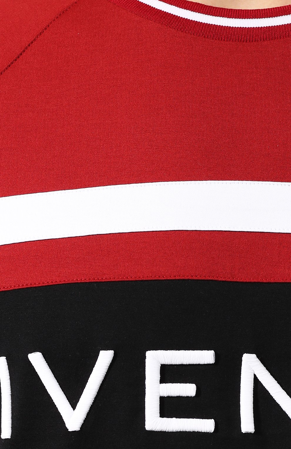 Хлопковая футболка GIVENCHY, арт. BM70KV3002, фото 5