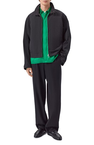 Рубашка из вискозы DRIES VAN NOTEN, арт. 020708/3177, фото 2