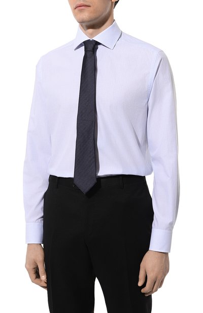 Хлопковая сорочка CORNELIANI, арт. 93P100-9311241, фото 3