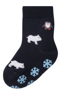 Темно-синий