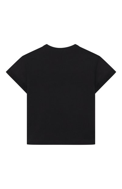Хлопковая футболка ELIE SAAB JUNIOR, арт. EFTS027/TS0059, фото 2