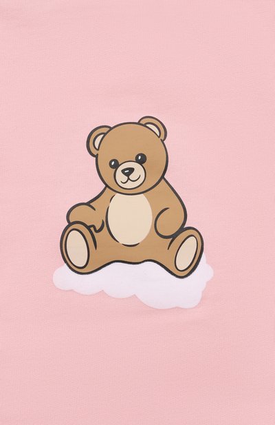 Хлопковый конверт MOSCHINO, арт. M0E00P/LCA19, фото 3