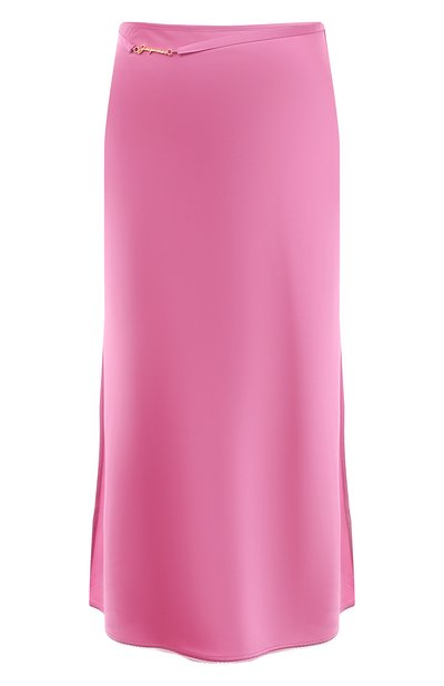 Женская юбка из вискозы JACQUEMUS, арт. 22H213SK009-1000