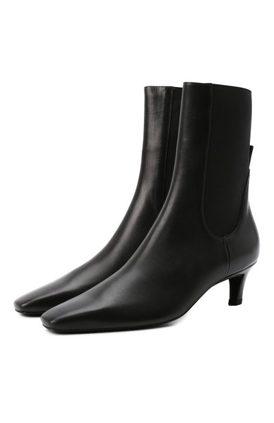 Кожаные ботильоны TOTEME, арт. 214-907-813, фото 1