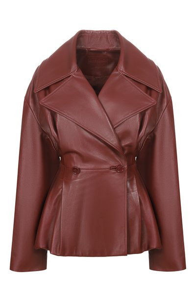 Женская кожаная куртка BALENCIAGA, арт. 871975/TUS11