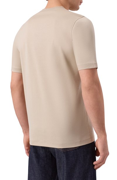 Хлопковая футболка MVST, арт. M26.CSM.K423/YAMU, фото 4