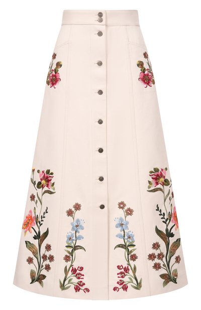 Женская джинсовая юбка VALENTINO, арт. 8B3DD28Z/9Y5