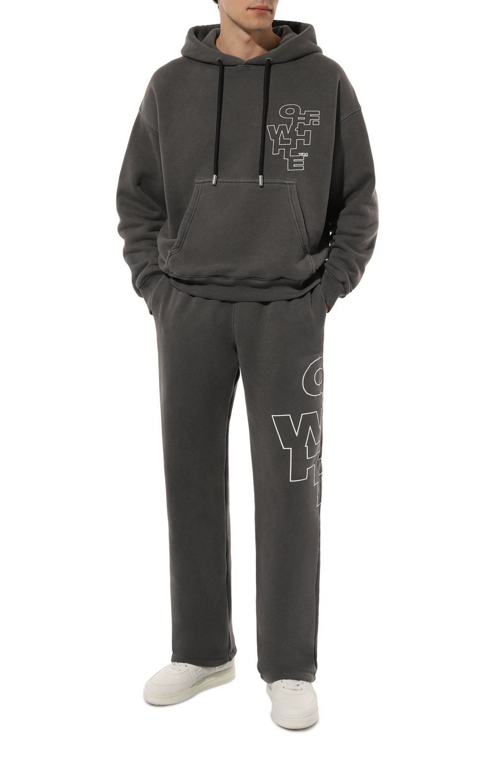 Брюки OFF-WHITE, арт. 0MCH054F24FLE002, фото 2