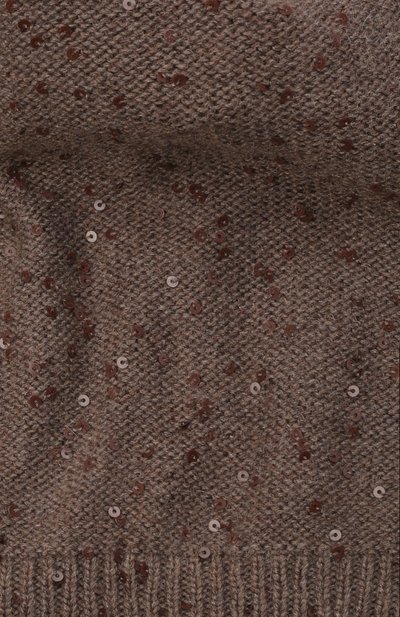 Кашемировая шапка BLACK SABLE, арт. BS-005CP2, фото 4