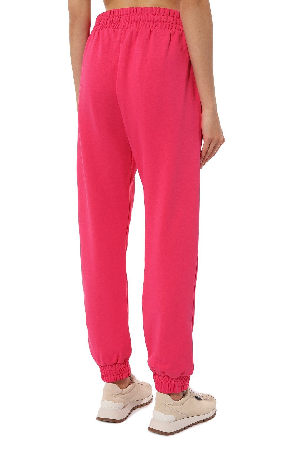 Хлопковые джоггеры PINKO, арт. 100371/A162, фото 4