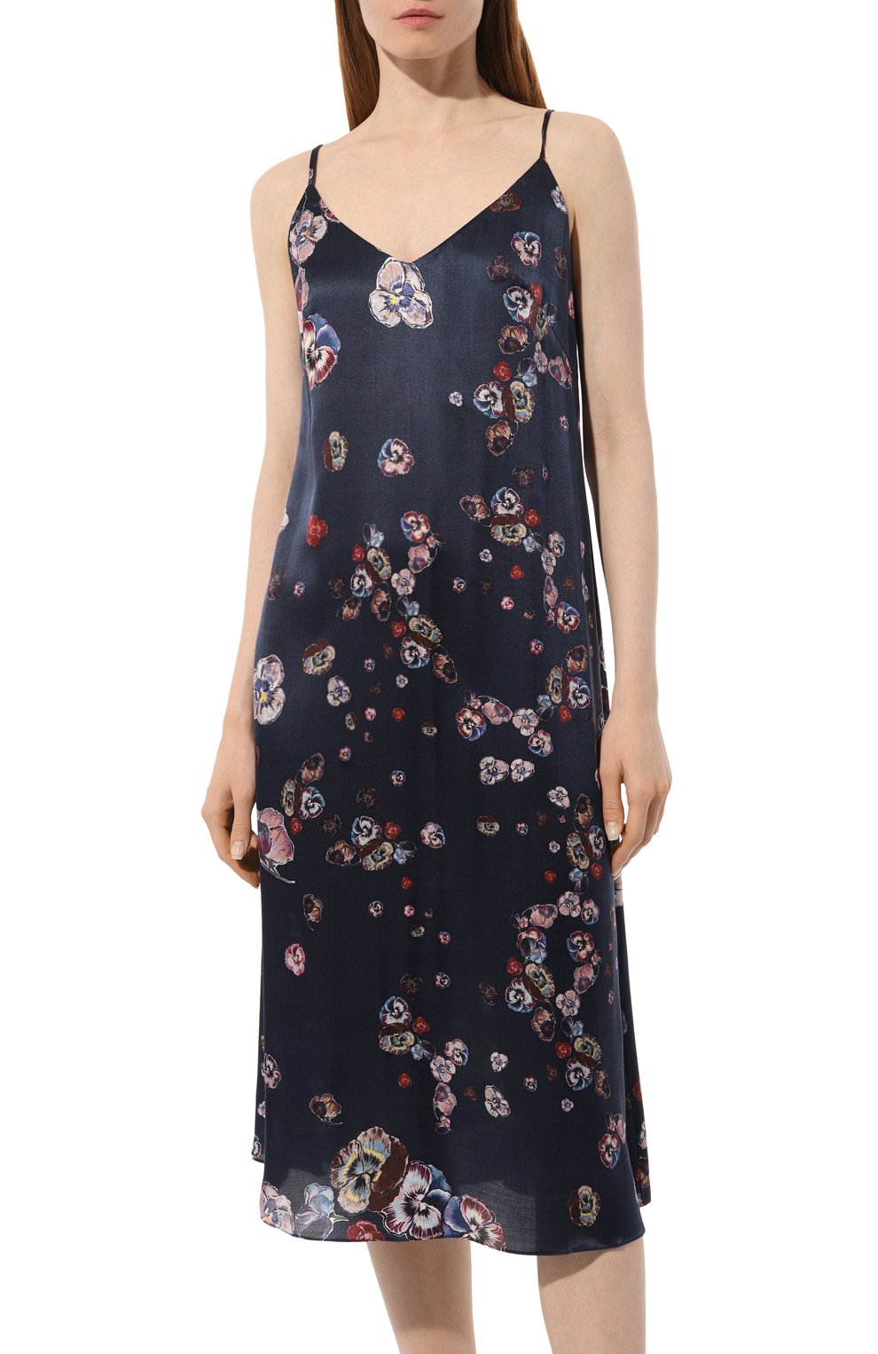 Сорочка из шелка и хлопка ANY WOWZERS, арт. MOSS01-SLPL-AFL, фото 3