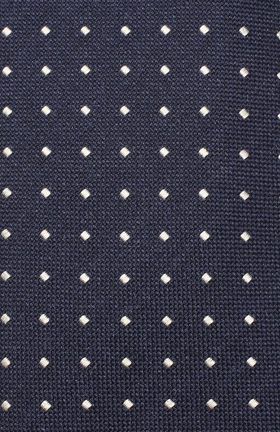 Шелковый галстук CANALI темно-синего цвета по цене 8620 руб., арт. 18/HJ02674, фото 3 Шелковый галстук CANALI, арт. 18/HJ02674, фото 3