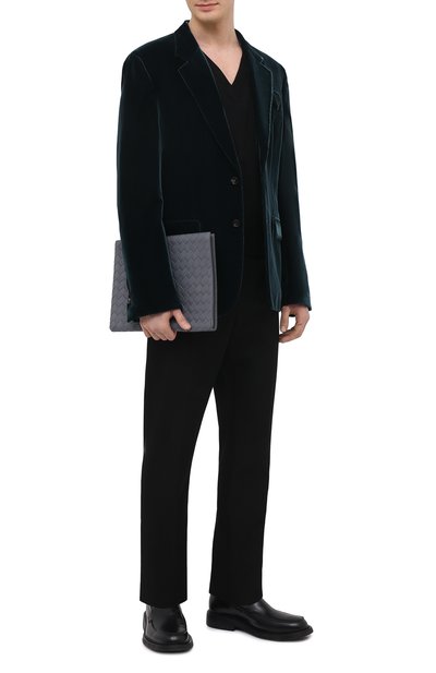 Кожаная папка для документов BOTTEGA VENETA, арт. 607479/VCPQ3, фото 3