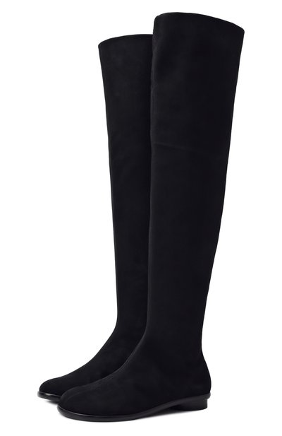 Женские замшевые ботфорты kumiko MATTIA CAPEZZANI, арт. W414/CAM0SCI0