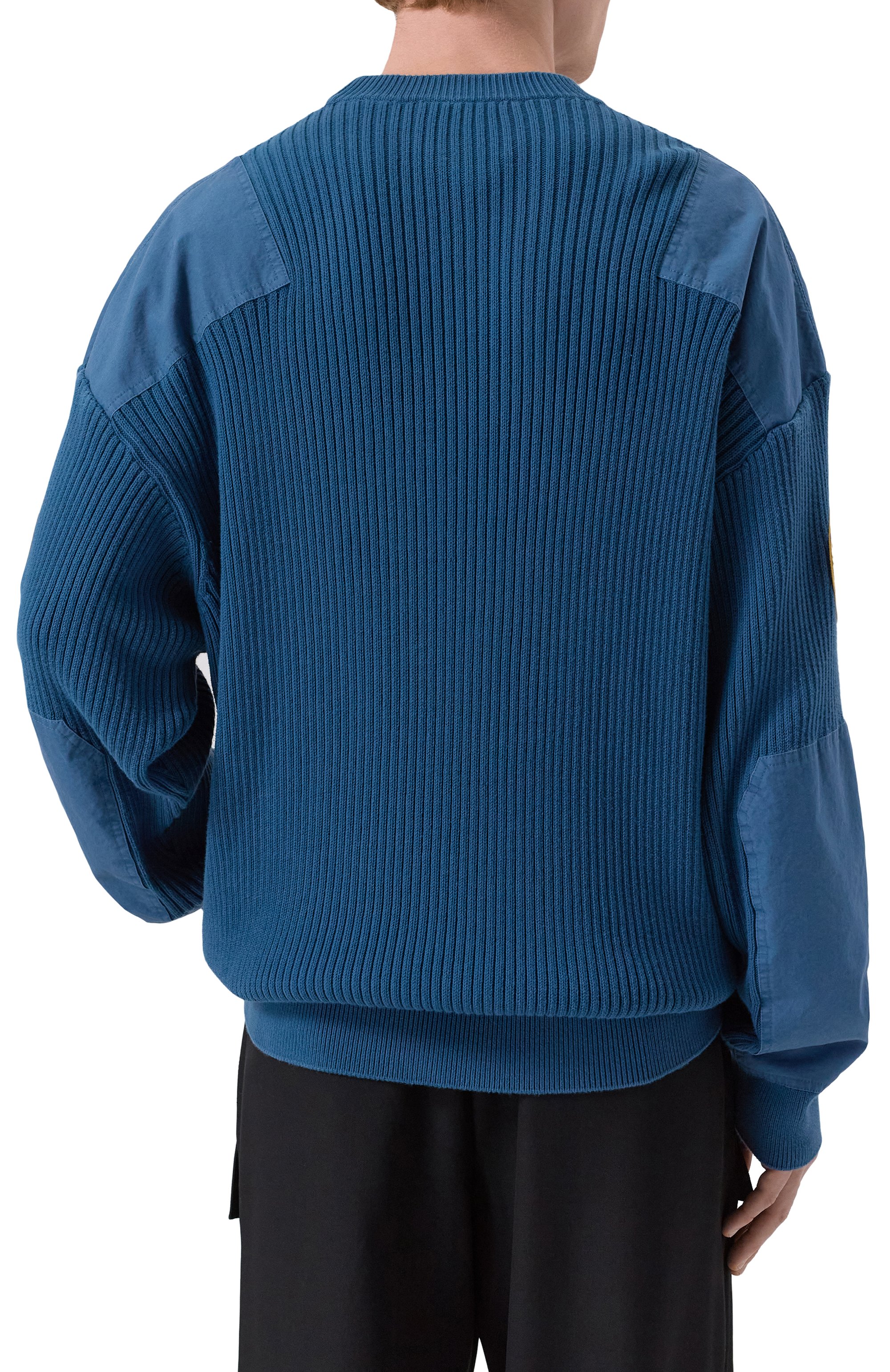 Хлопковый свитер BALENCIAGA, арт. 833238/T3386, фото 4