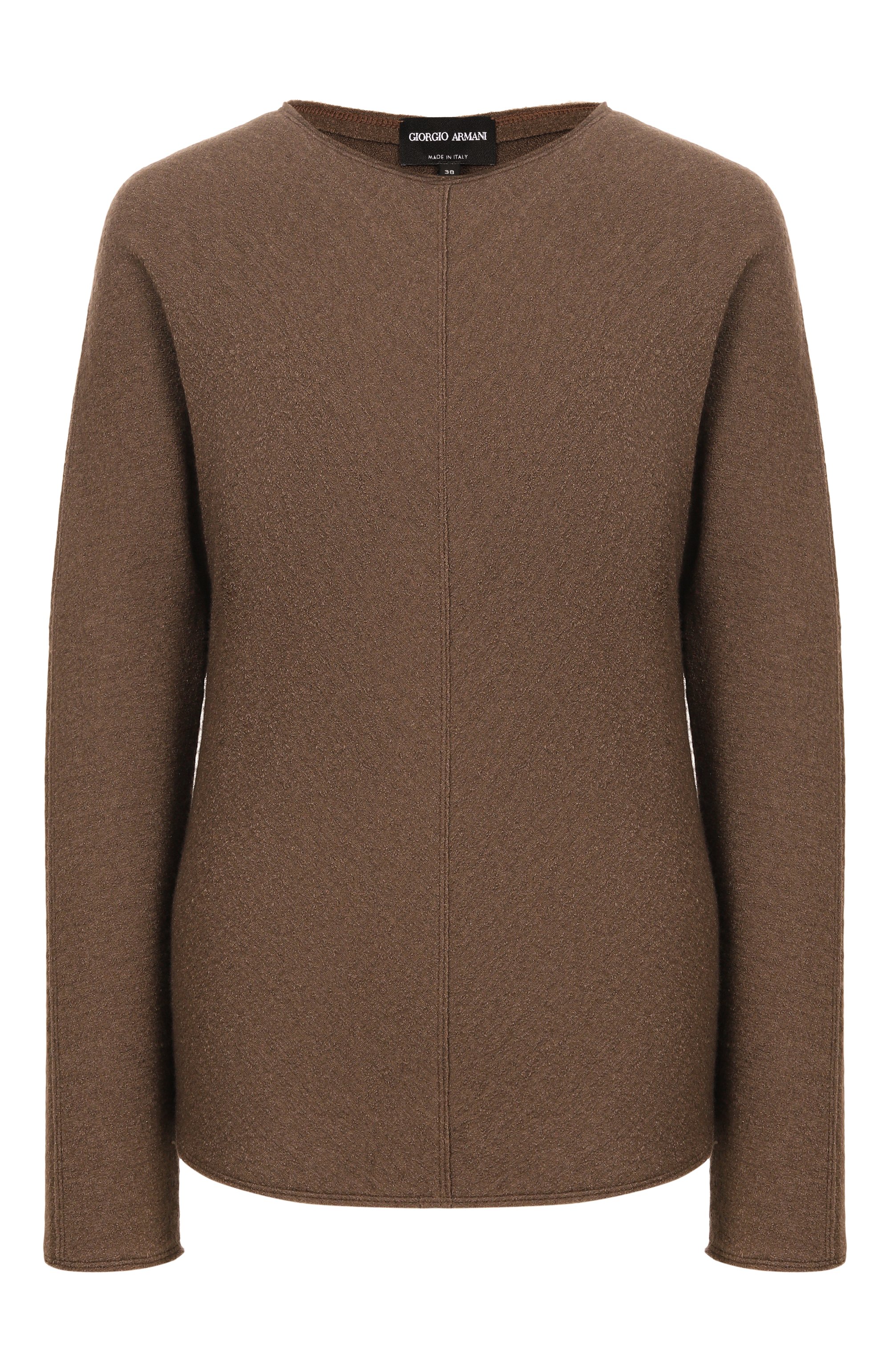 Пуловер  из кашемира и шелка GIORGIO ARMANI, арт. GW004240/AF17758, фото 1