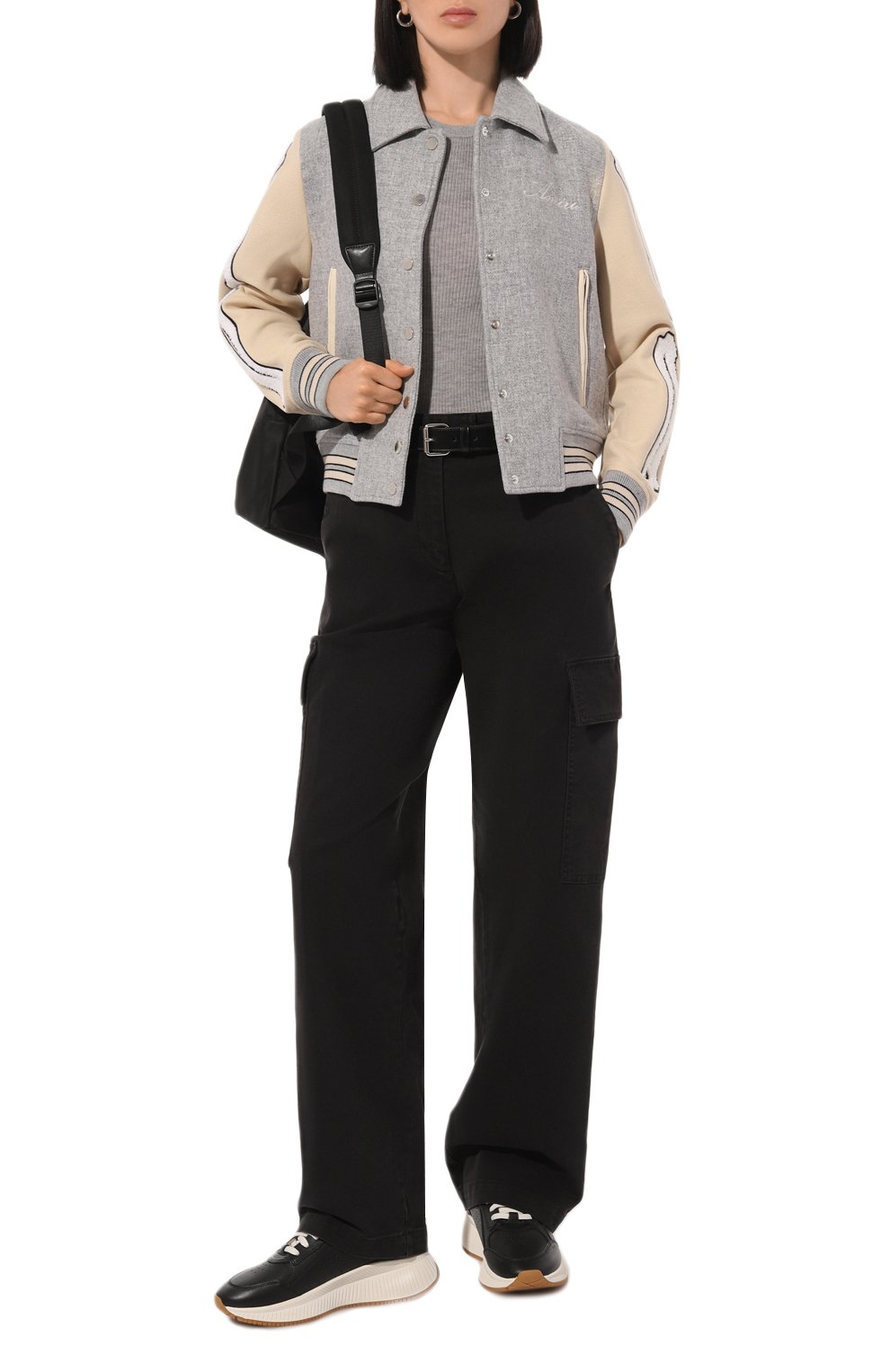 Шерстяной бомбер AMIRI, арт. AW0UVY1008, фото 2