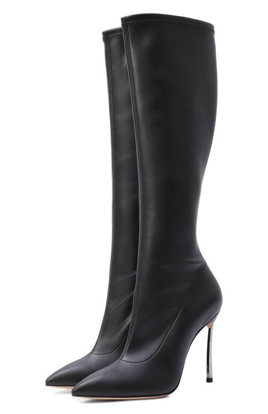 Сапоги Blade 100 Casadei 1S330Y100MC2274 Чёрный 1S330Y100MC2274