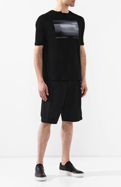 Шерстяные шорты ISABEL BENENATO, арт. UW16S19, фото 2