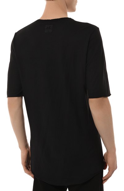 Хлопковая футболка HANNES ROETHER, арт. FA36C0N.215.213/110892, фото 4