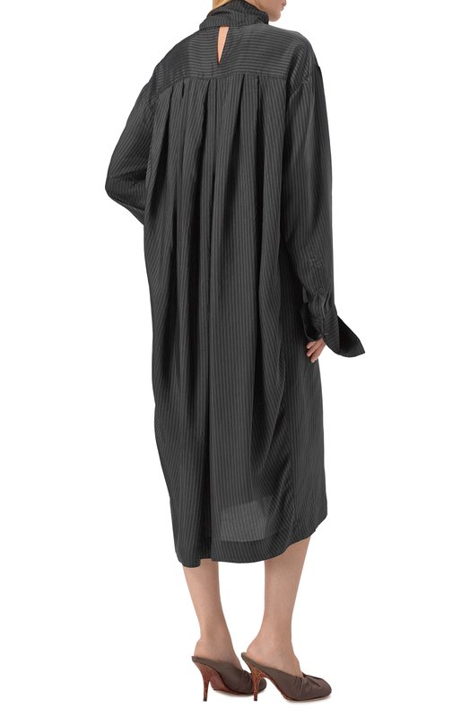 Платье Dries Van Noten 252-011074-2267 Серый  252-011074-2267 Фото 3